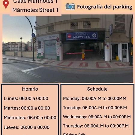 3 Rooms Con Parking Y Terraza En C Marmoles Málaga Kültér fotó
