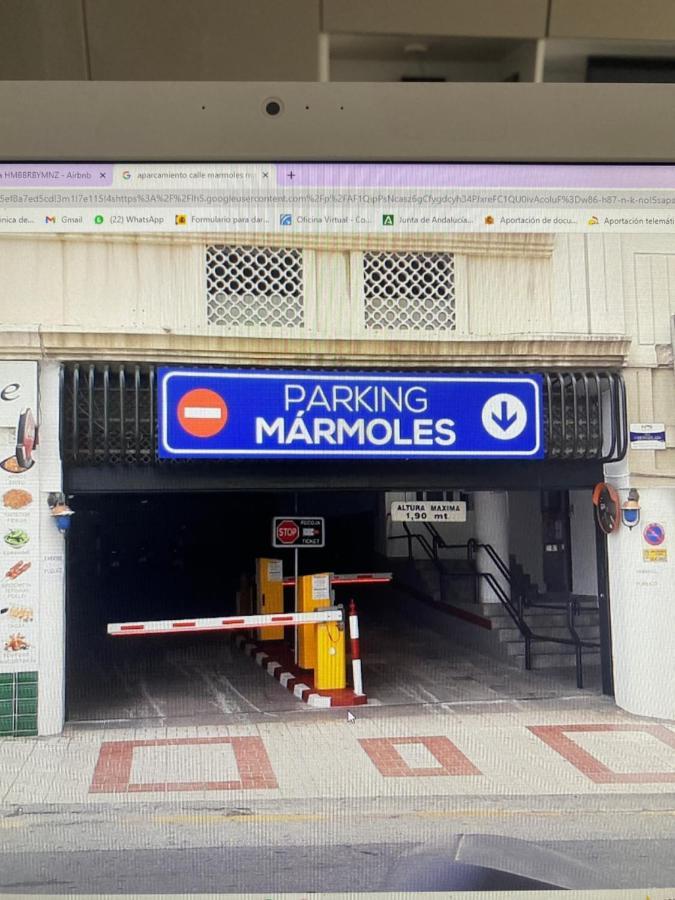 3 Rooms Con Parking Y Terraza En C Marmoles Málaga Kültér fotó