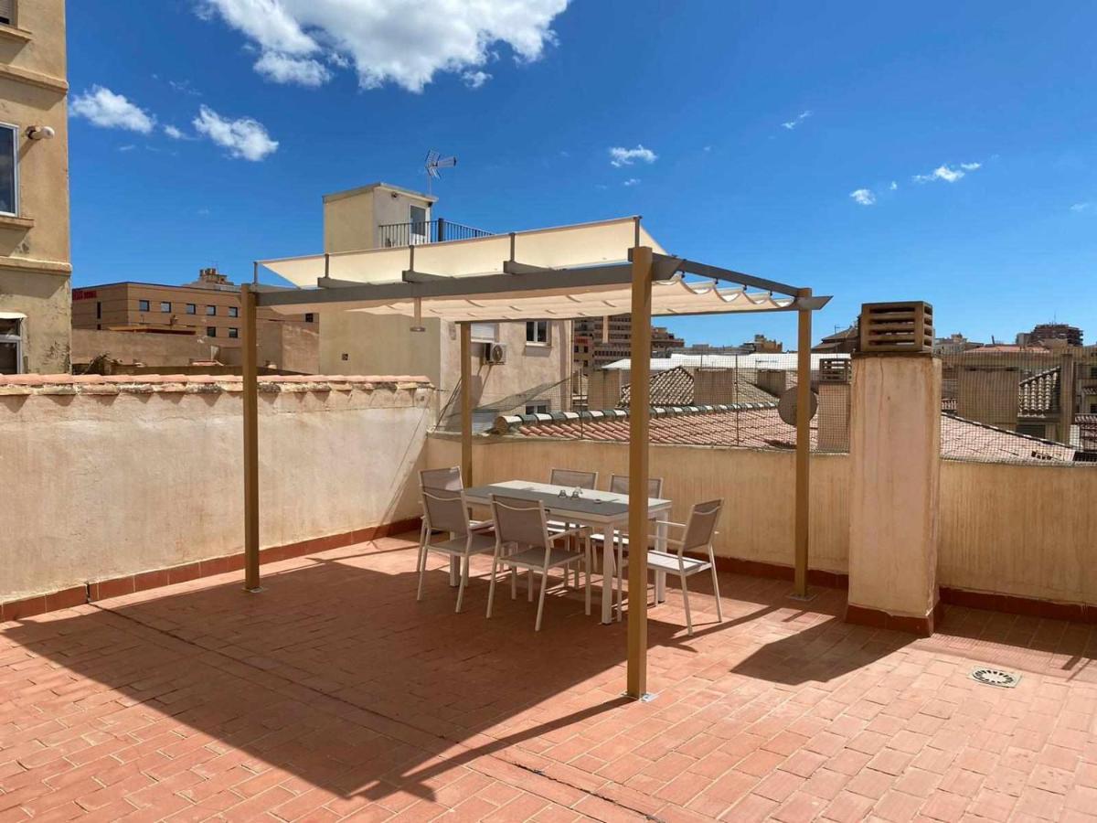 3 Rooms Con Parking Y Terraza En C Marmoles Málaga Kültér fotó