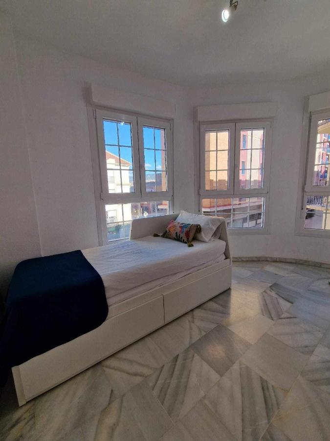 3 Rooms Con Parking Y Terraza En C Marmoles Málaga Kültér fotó