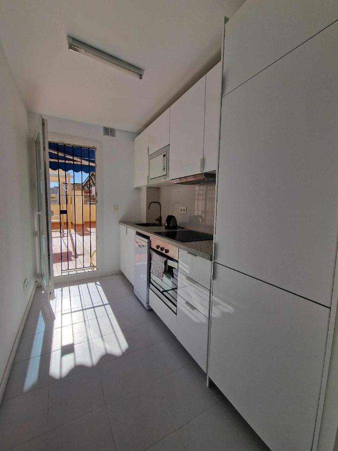 3 Rooms Con Parking Y Terraza En C Marmoles Málaga Kültér fotó