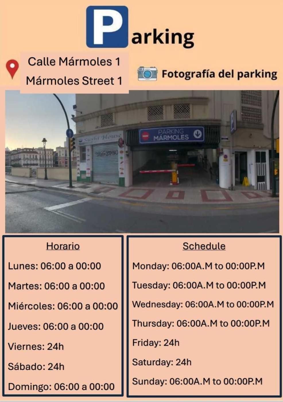 3 Rooms Con Parking Y Terraza En C Marmoles Málaga Kültér fotó